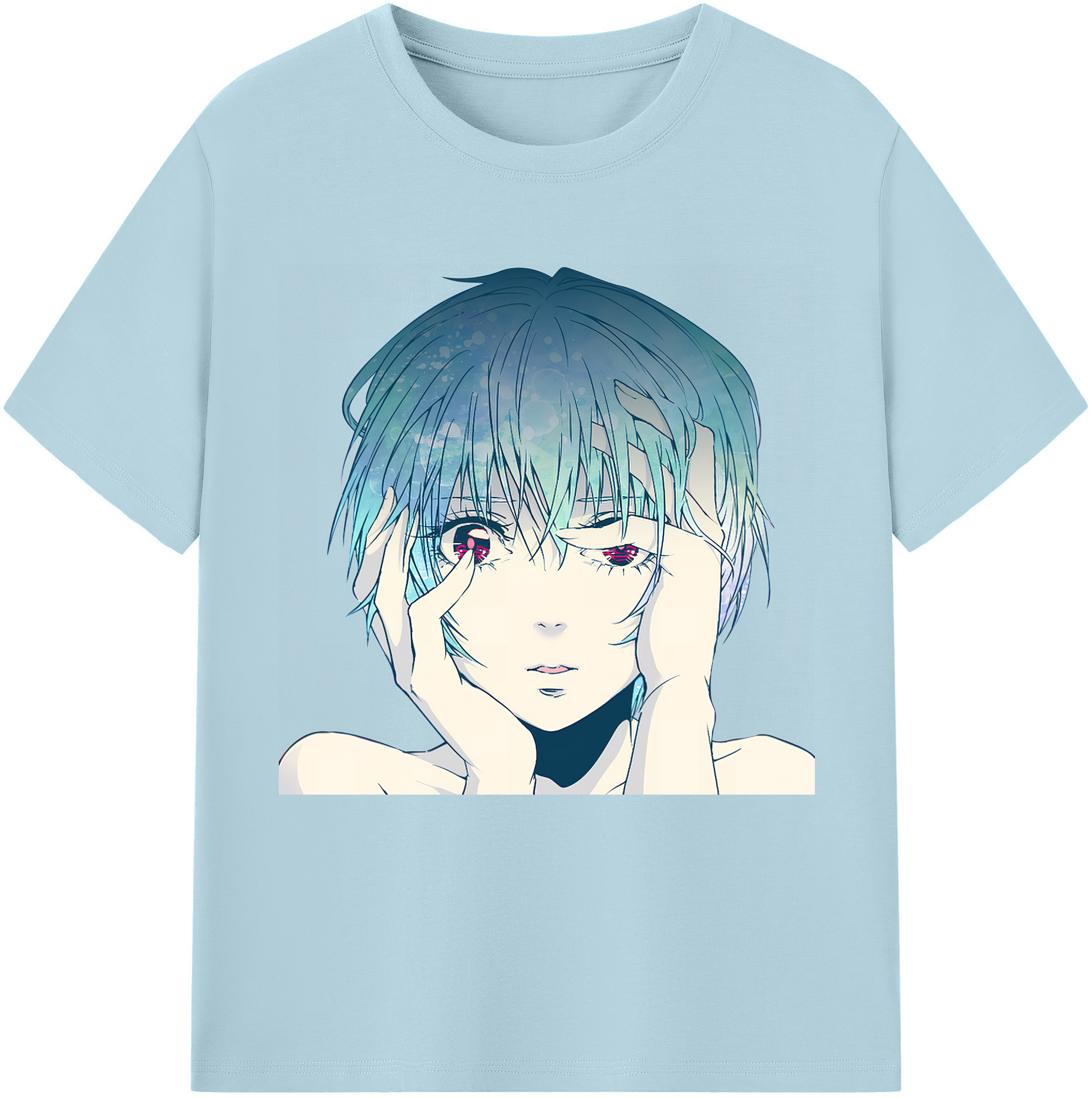 （画像用） EVA 新世紀エヴァンゲリオン 綿100％半袖Tシャツ（フロントプリント）
